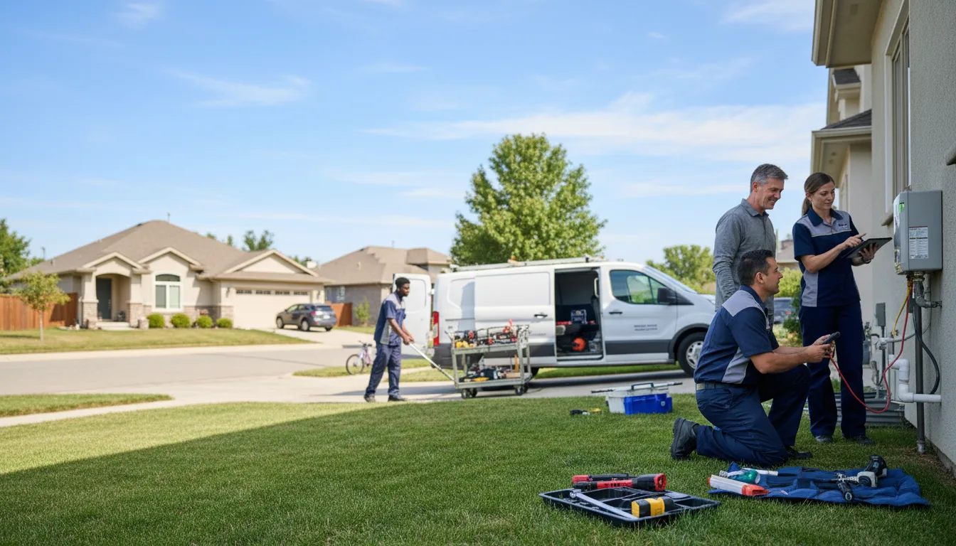 Professional Tankless Water Heater Replacement in Grantsville, WV